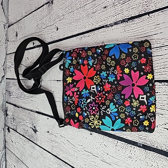 Kipling Crossbody Multicolored Purse - Picture 2 of 5